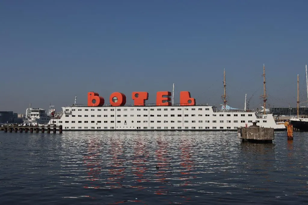 General view, Botel, Amsterdam