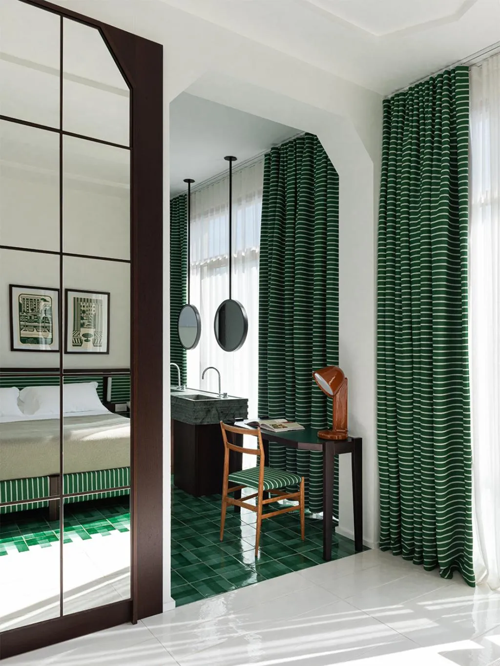 Double or Twin PREMIER Room, Grand Hotel Flora, Naples