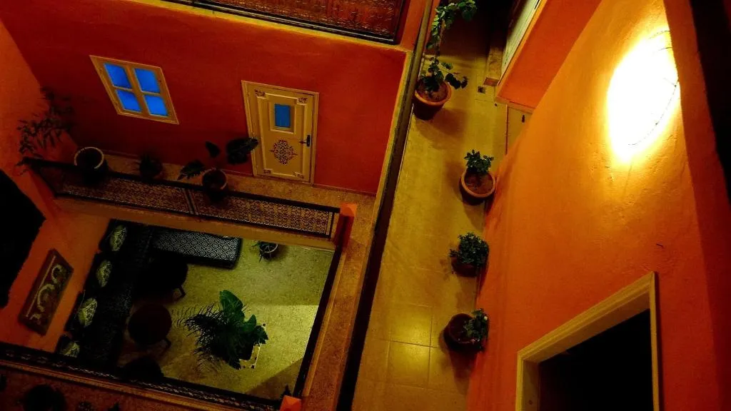 Lobby, Riad Yara, Marrakech