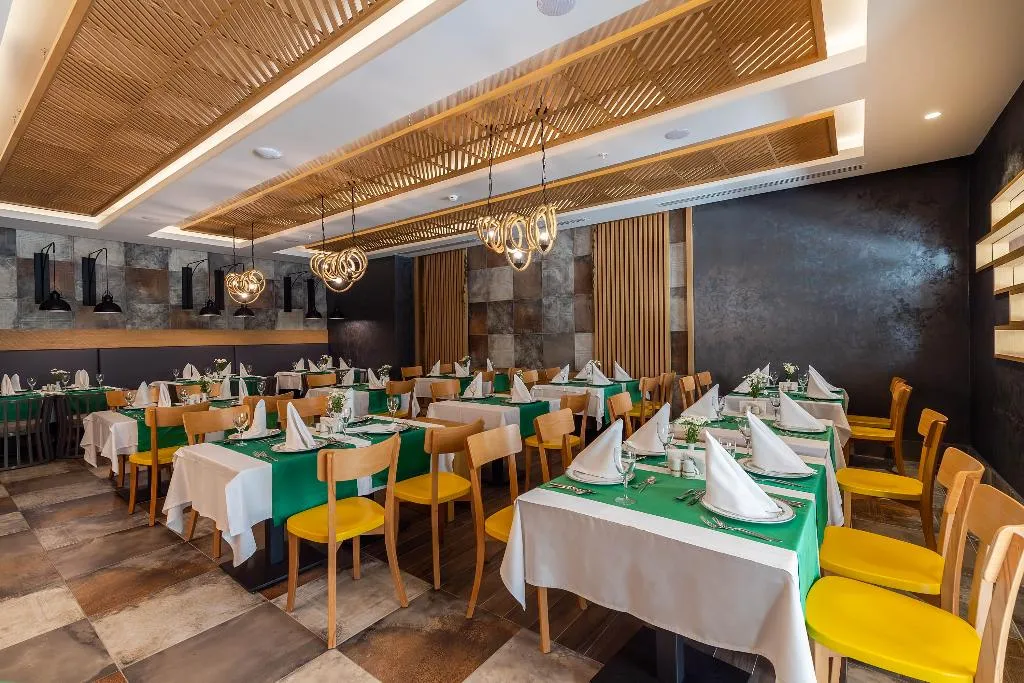 Restaurant, Kirman Sidera Luxury & Spa, Antalya