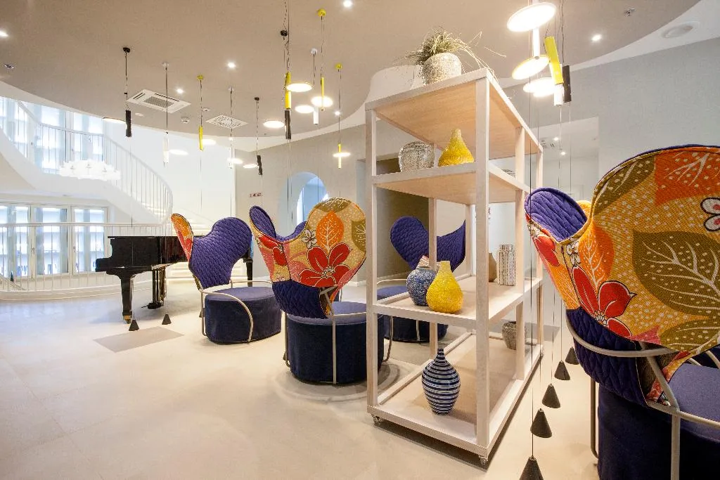 Lobby, Bluesun Hotel Jadran, Split