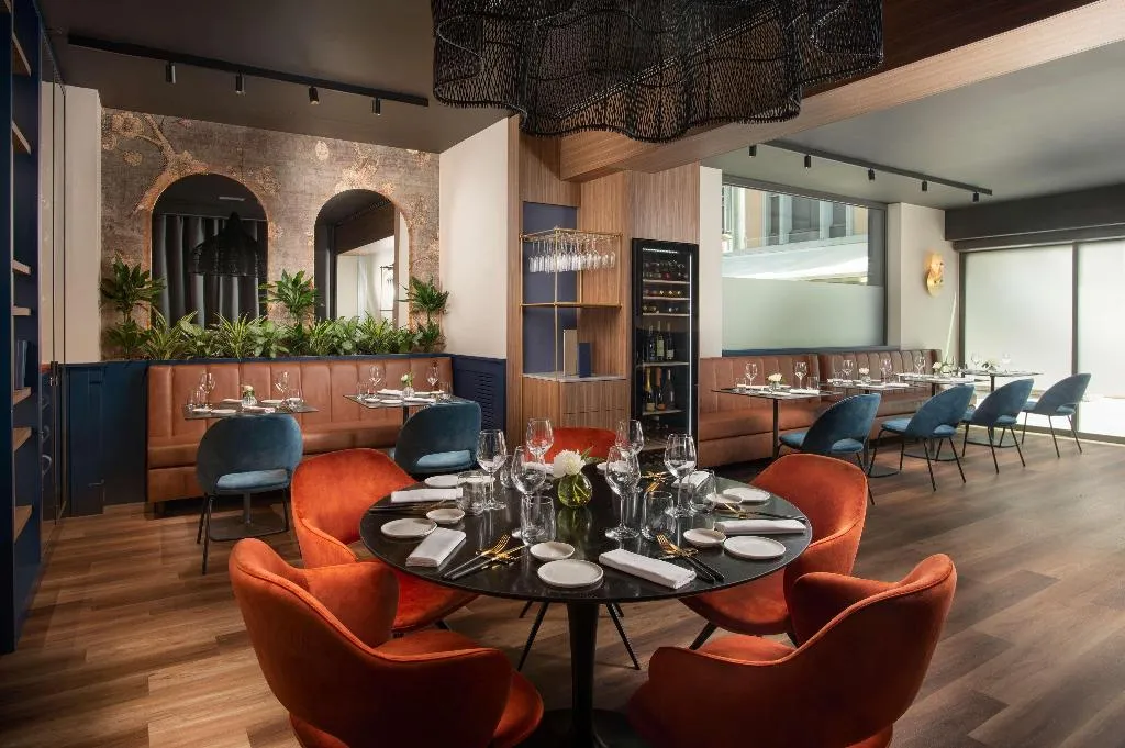 Restaurant, NH Collection Roma Centro, Rome