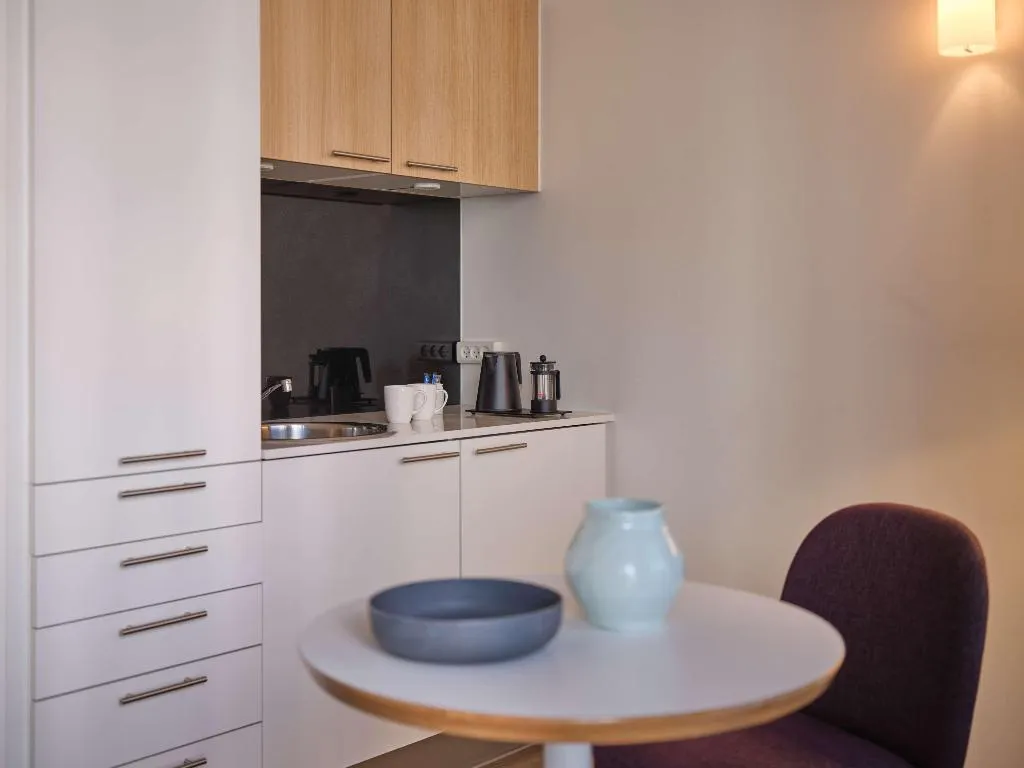 Room, Adina Apartment Hotel Copenhagen, Copenhagen