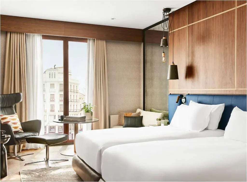 Room, Thompson Madrid, part of Hyatt, Madrid