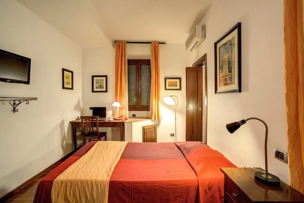 General view, Residenza Domizia, Rome