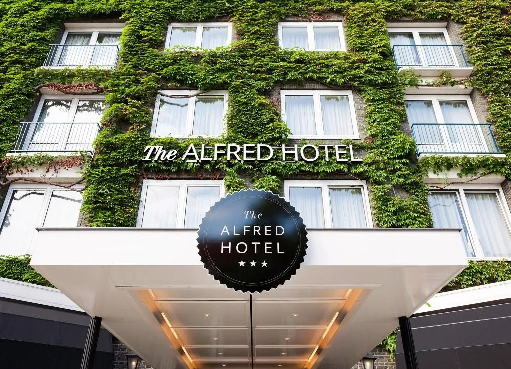 General view, The Alfred Hotel, Amsterdam