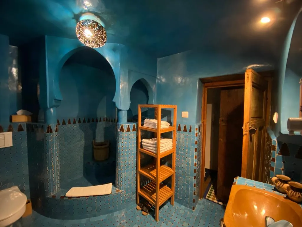 FAMILY ROOM ONE BEDROOM ONE BATHROOM Room, Dar 7 Louyat, Fez