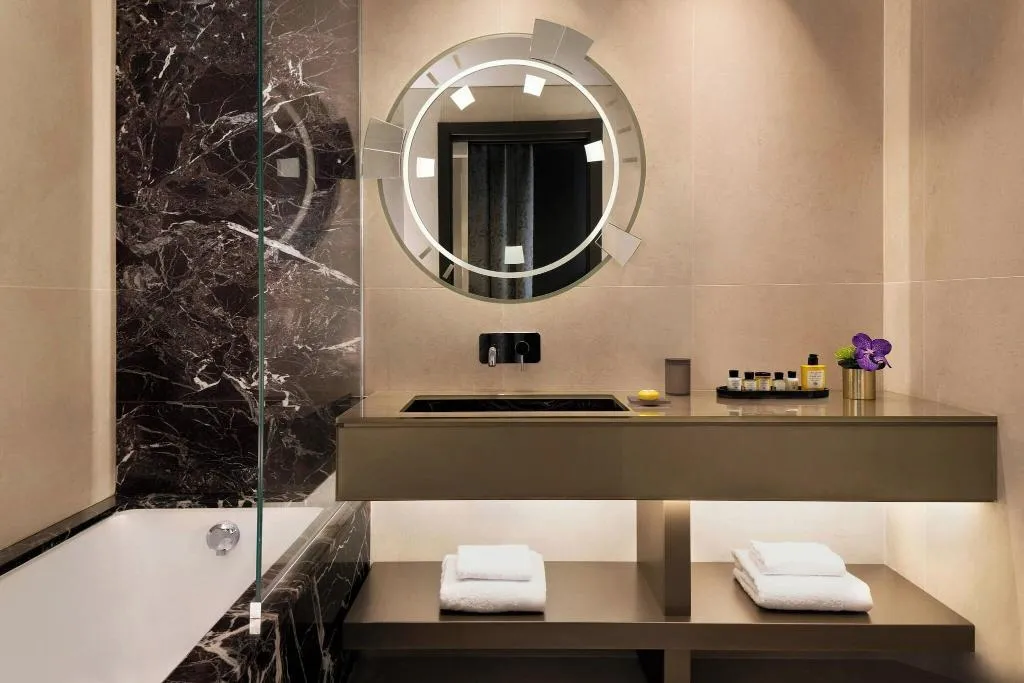 JUNIOR SUITE KING BED ONE BEDROOM  Room, The Pantheon Iconic Rome Hotel, Rome