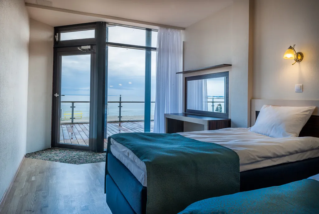 STUDIO SEA VIEW WITH TERRACE Room, Pirita Beach Apartments & Spa, Tallinn