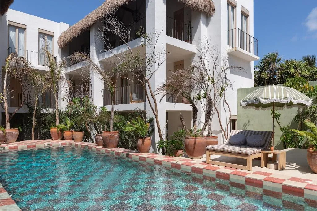 Pool, Hotel Panamera, Cancun Area