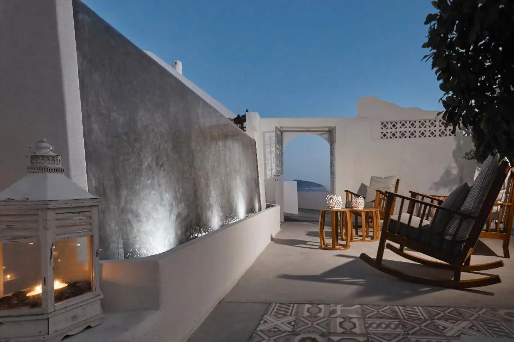 Lobby, Senses Suites, Santorini