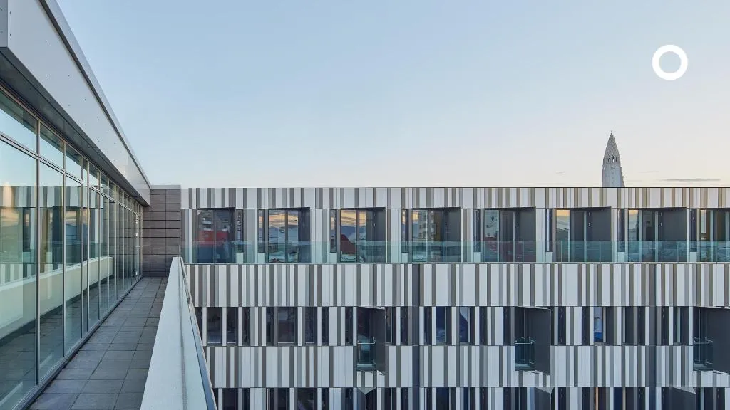 General view, Center Hotels Laugavegur, Reykjavik