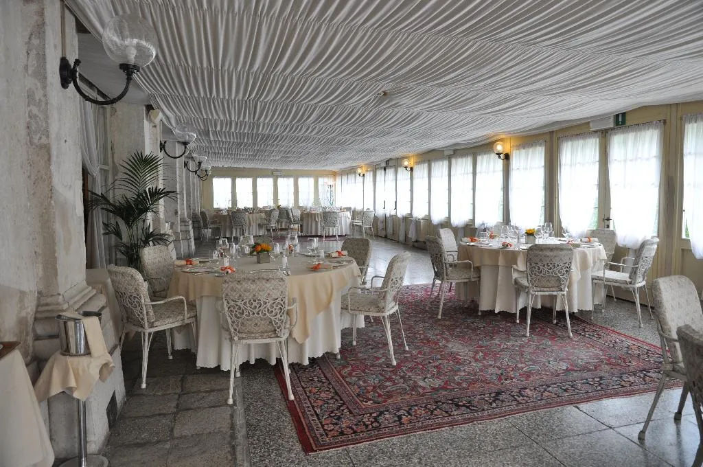 Restaurant, Villa Condulmer, Venice