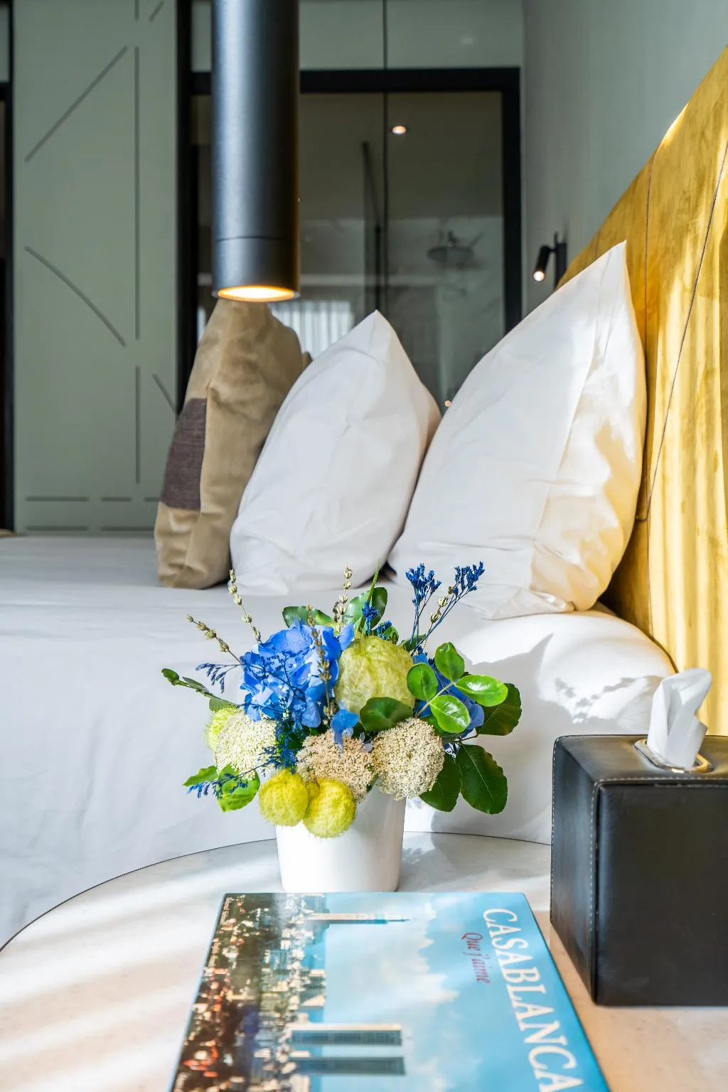 DOUBLE DELUXE TWO BEDS Room, JM Suites Hotel Eco-Friendly Casablanca, Casablanca