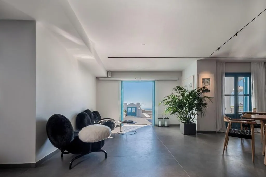 Lobby, Aeifos Boutique Hotel, Santorini