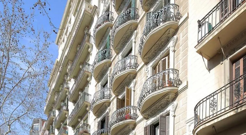 General view, Hostal Balkonia, Barcelona