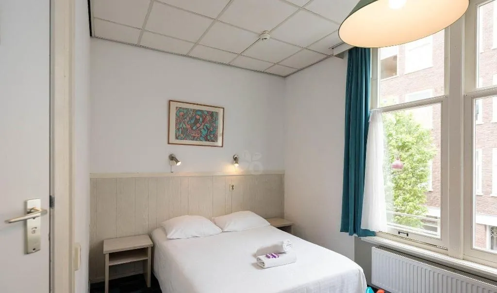 Room, Euphemia Old City Canal Zone, Amsterdam