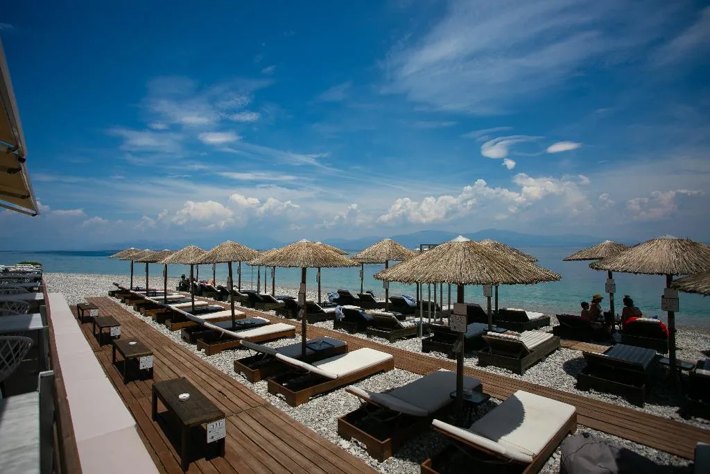 Beach, Sikyon Hotel, Athens