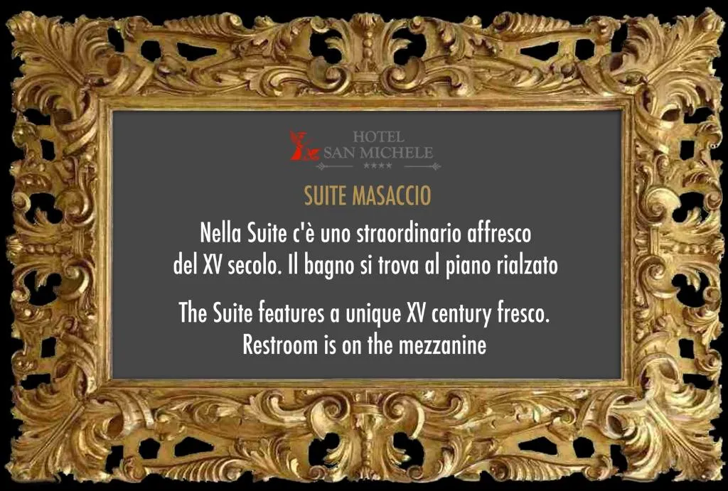 SUITE DELUXE TWO DOUBLE BEDS Room, San Michele, Perugia