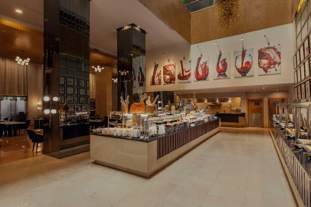 Restaurant, Radisson Blu Cairo Heliopolis, Cairo