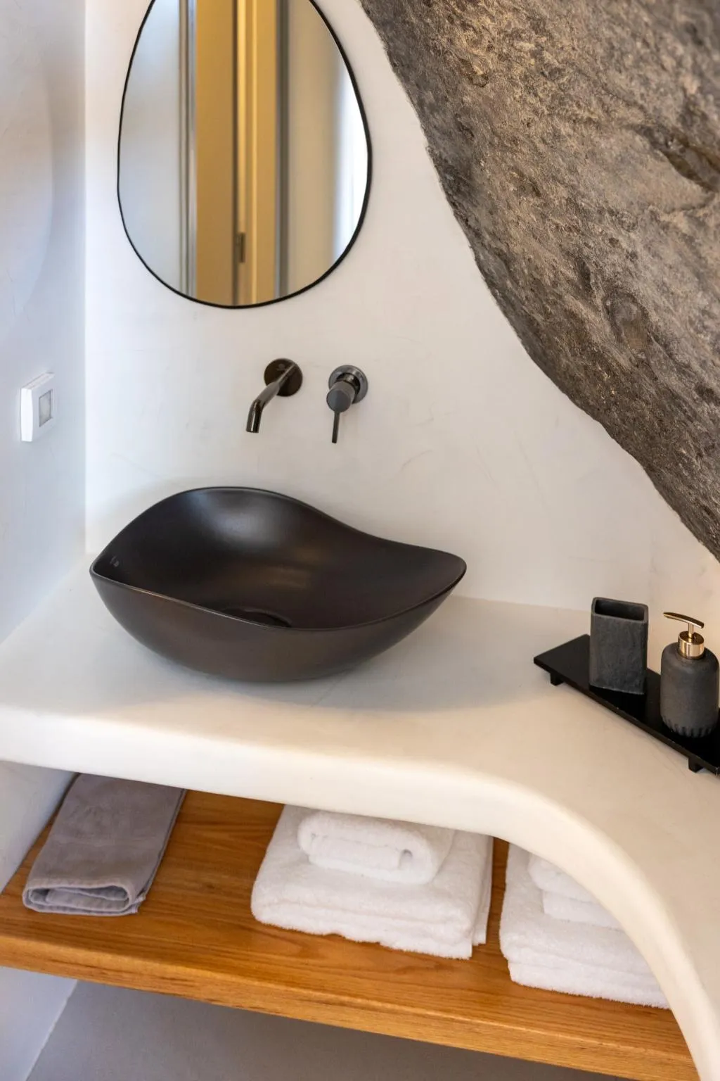 JUNIOR SUITE WITH BALCONY Room, Hotiday Santorini Mesaria, Santorini