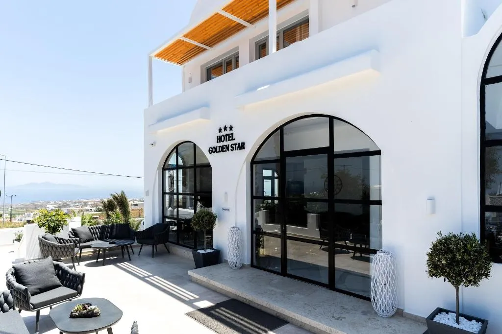 General view, Golden Star, Santorini