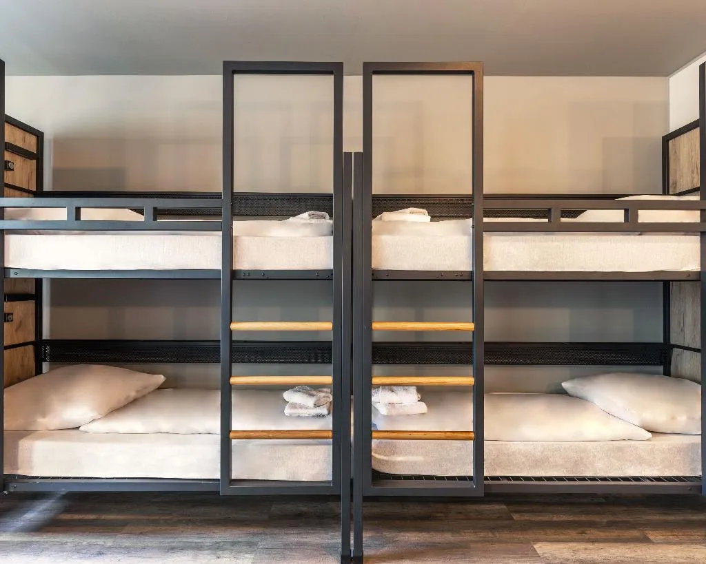 QUADRUPLE STANDARD Room, a&o Berlin Hauptbahnhof, Berlin