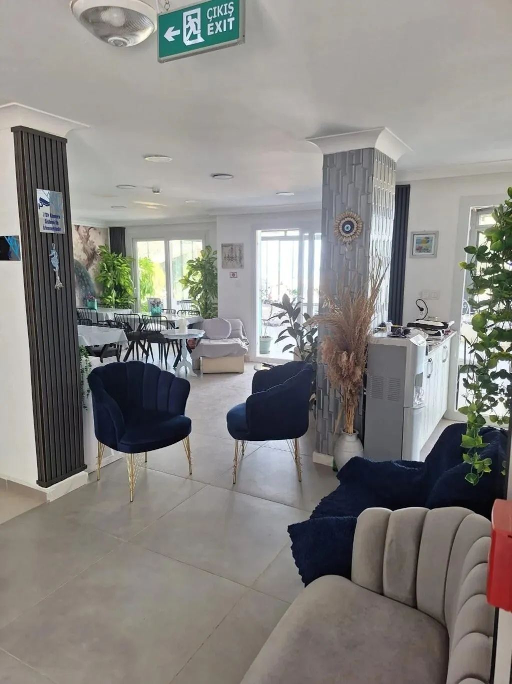 Lobby, Harmony Blue Pansiyon, Izmir