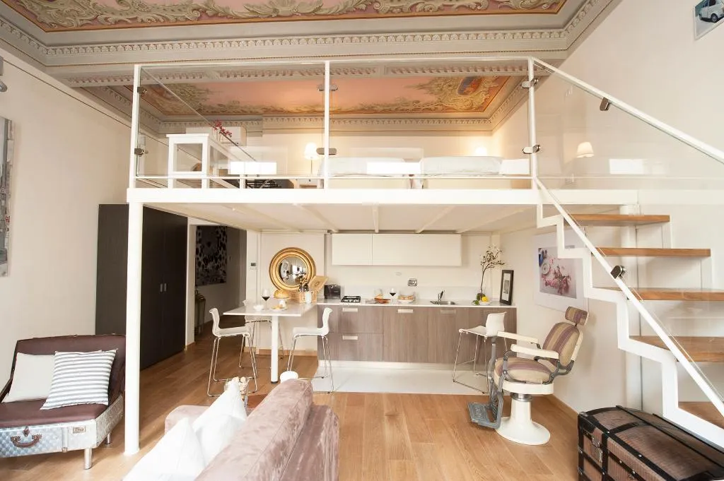 APARTMENT ONE BEDROOM ONE BATHROOM Room, Florence Art Apartments, Florence