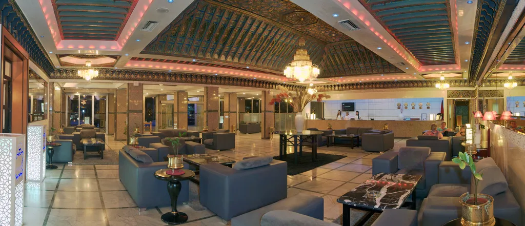Lobby, Royal Mirage Fes, Fez