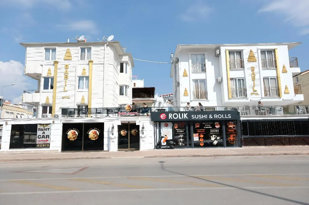 General view, Babil Hotel, Antalya