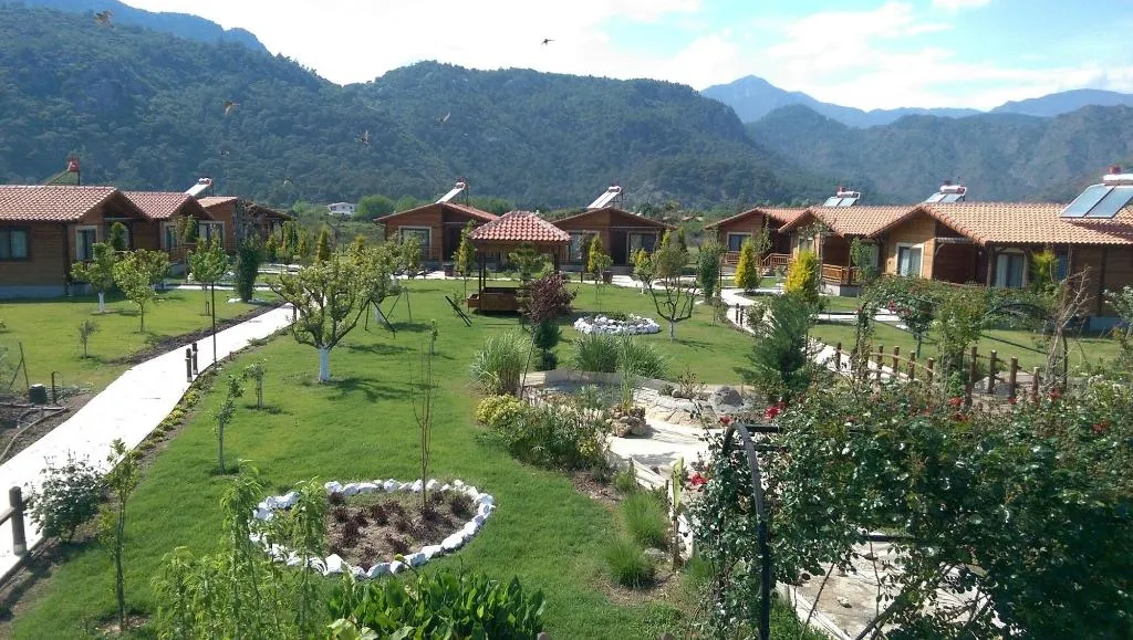 General view, Ruya Villen Park, Antalya