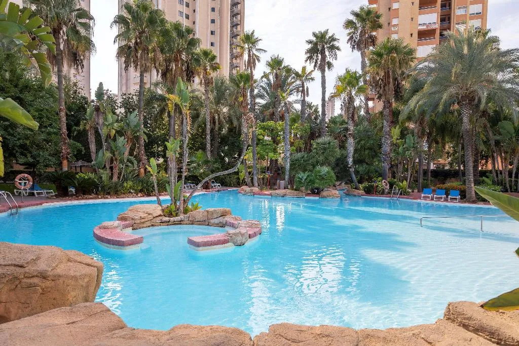 Pool, Melia Benidorm, Costa Blanca