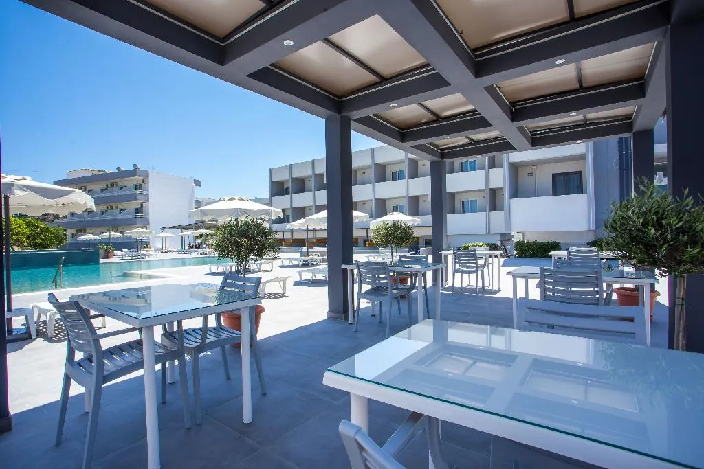 Restaurant, Tsampika Hotel, Rhodes