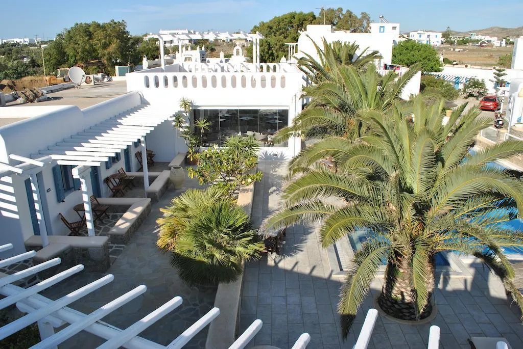 General view, Petinaros, Mykonos