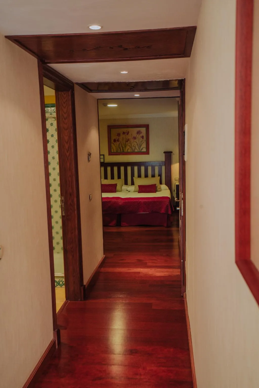 DOUBLE SINGLE USE WITH TERRACE Room, Spa Villalba, Tenerife