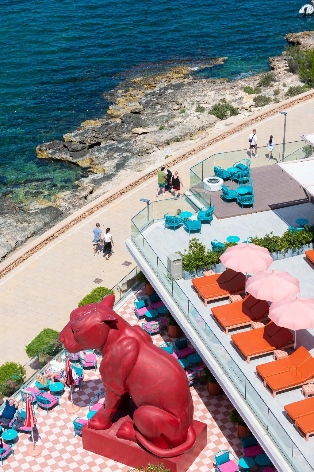 General view, NYX Hotel Ibiza - Adults only, Ibiza