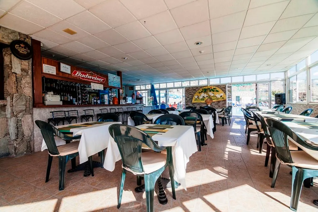 Restaurant, Heliomar Palmeras, Gran Canaria