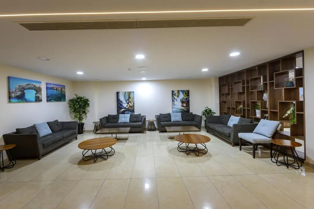 Lobby, Tofinis Hotel, Cyprus