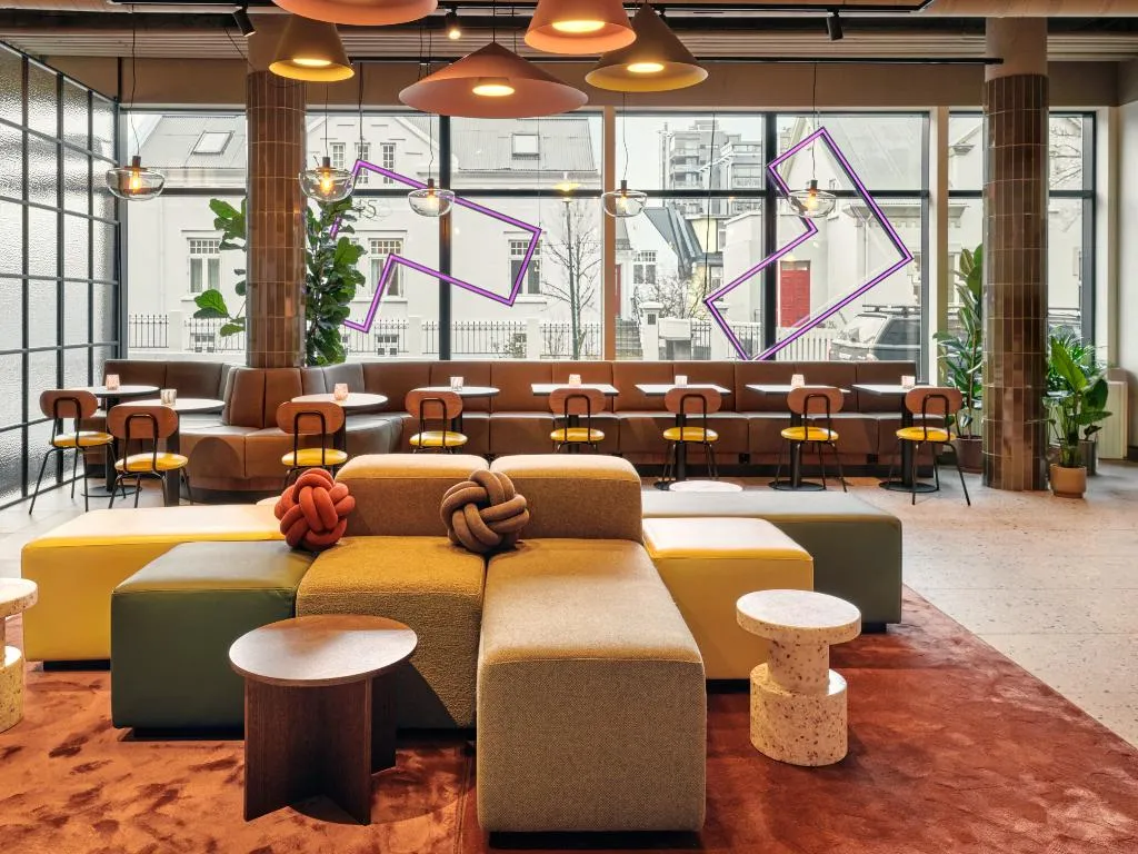 Lobby, Cityhub Reykjavik, Reykjavik