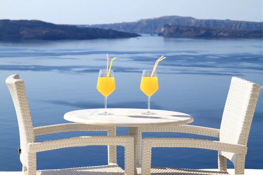 Terrace, Prime Suites, Santorini