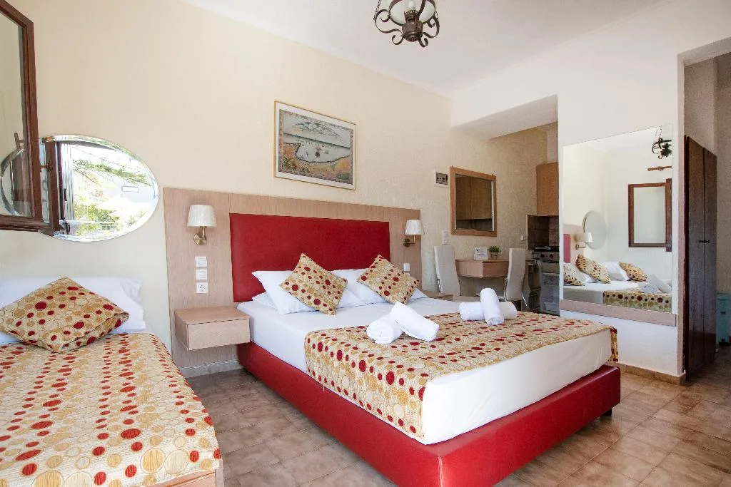 STUDIO SEA VIEW CAPACITY 3 Room, Villa Medusa, Crete