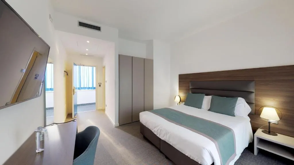 Room, Hotel Villa Sorriso, Venice