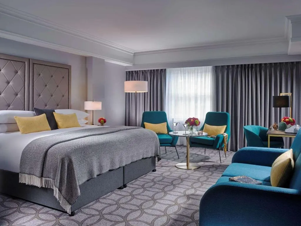 TWIN CLASSIC Room, The Davenport, Dublin