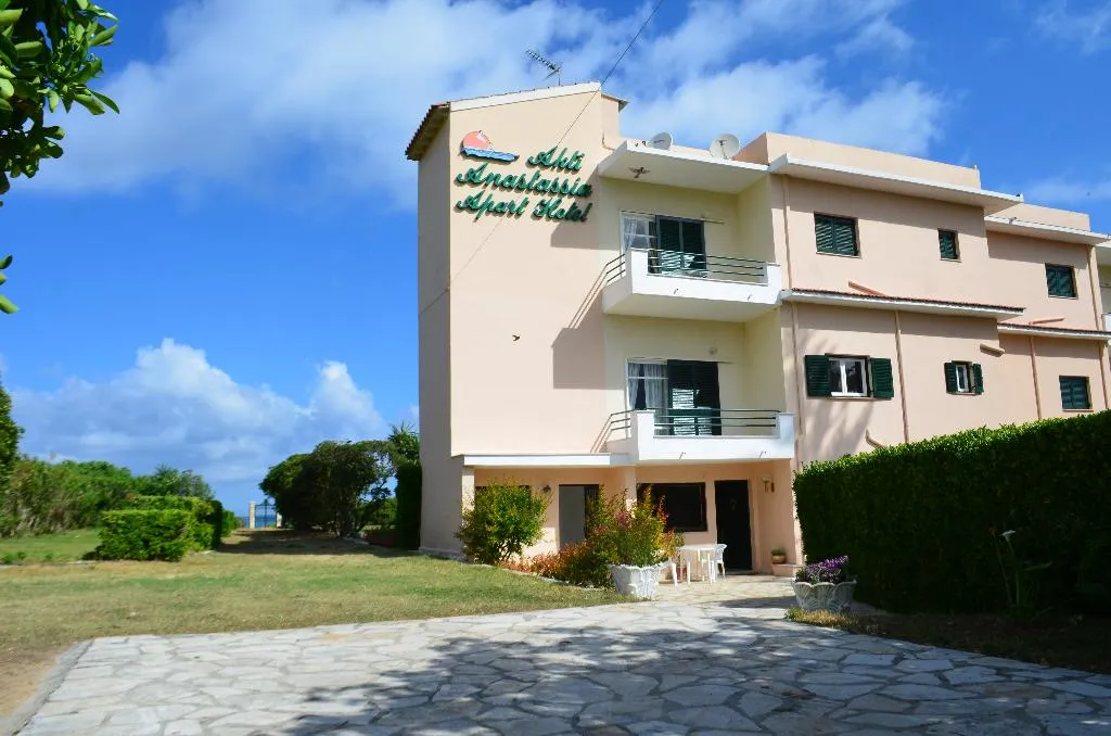 General view, Akti Anastasia, Corfu