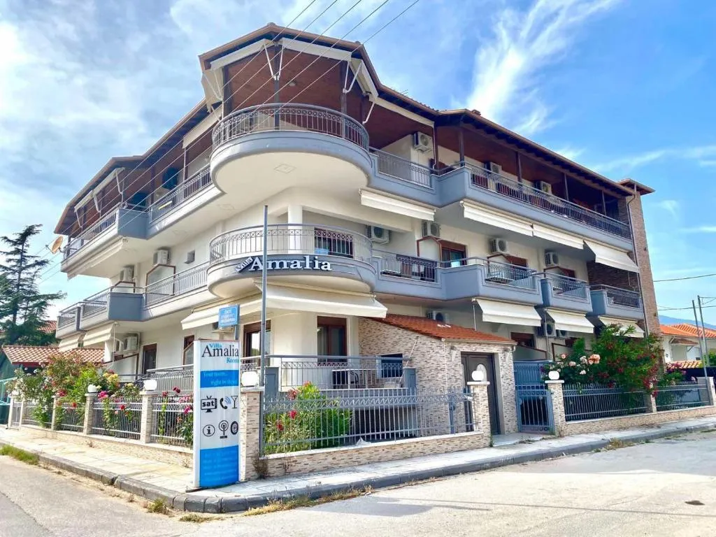 General view, Villa Amalia Sun Beach, Thessaloniki