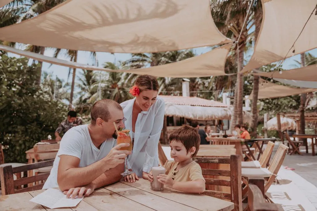 Terrace, Petit Lafitte, Playa Del Carmen