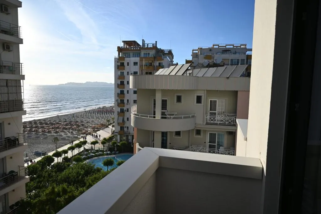 General view, Adria Palace Hotel, Durres