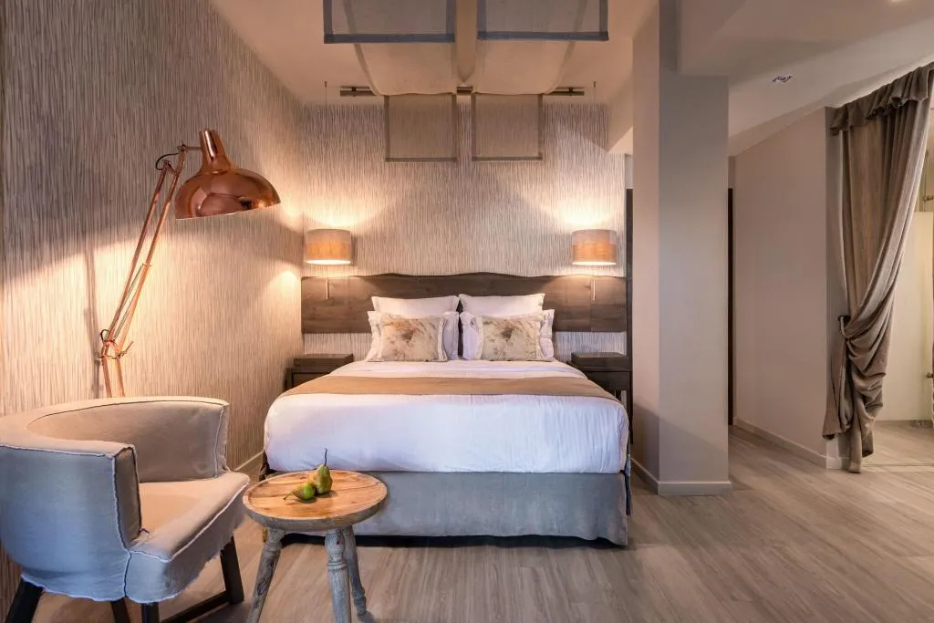 DOUBLE DELUXE WITH PRIVATE POOL Room, Palladium, Mykonos