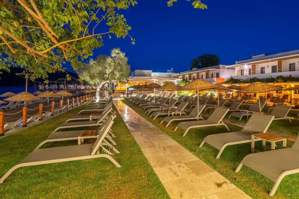 Terrace, Daphnis Hotel, Bodrum